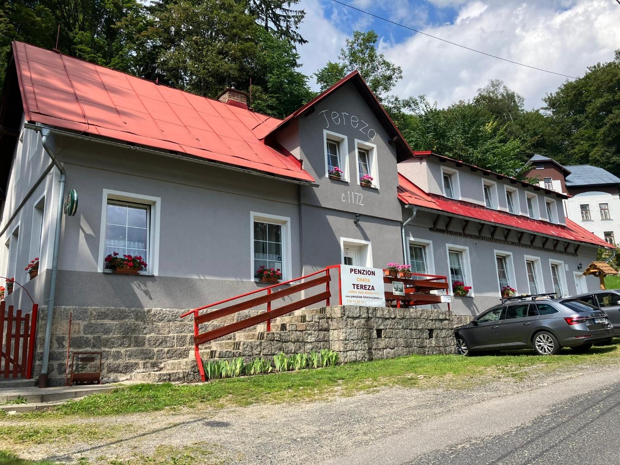 Chata Tereza Janov nad Nisou Exterior photo