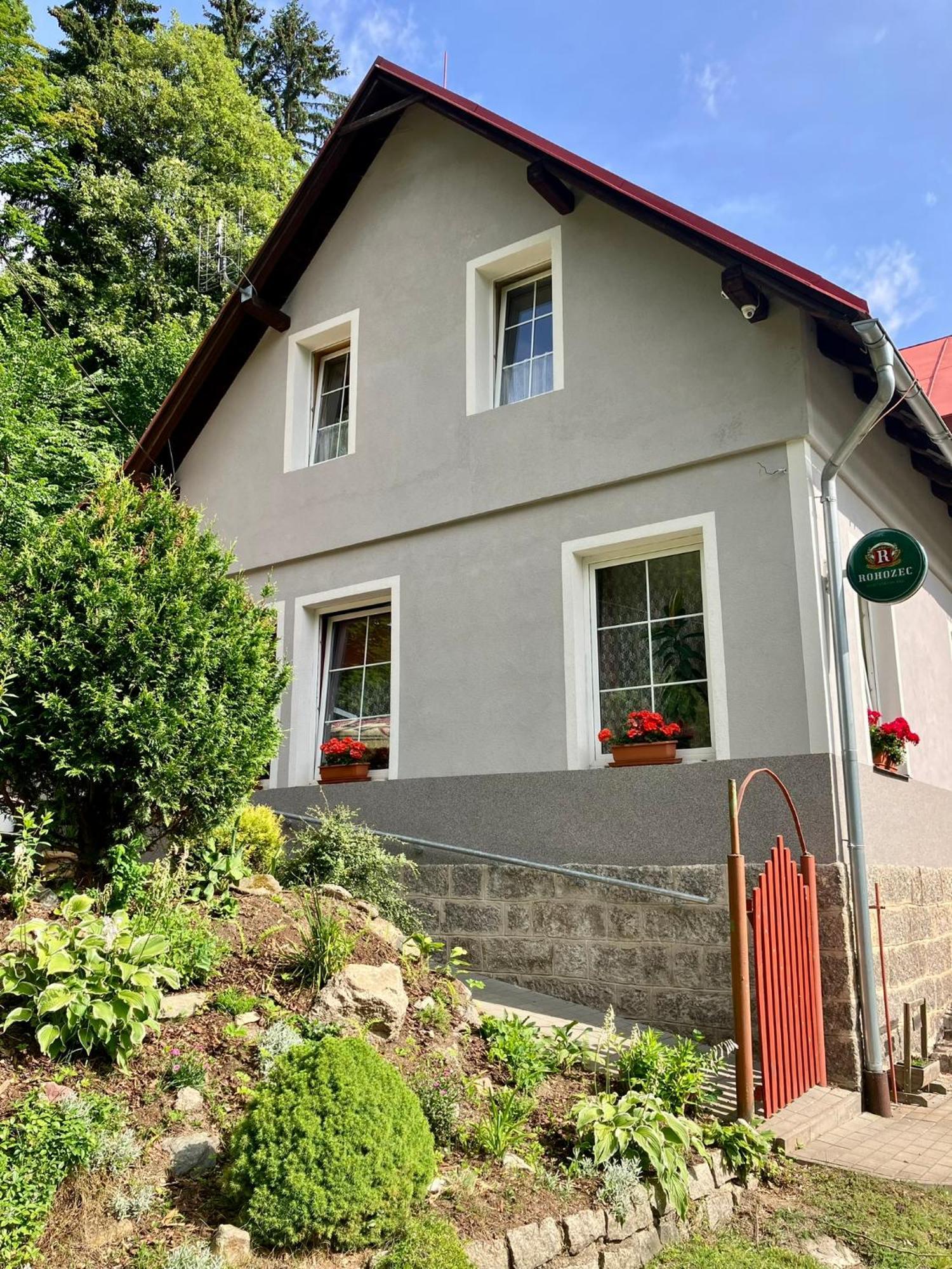 Chata Tereza Janov nad Nisou Exterior photo