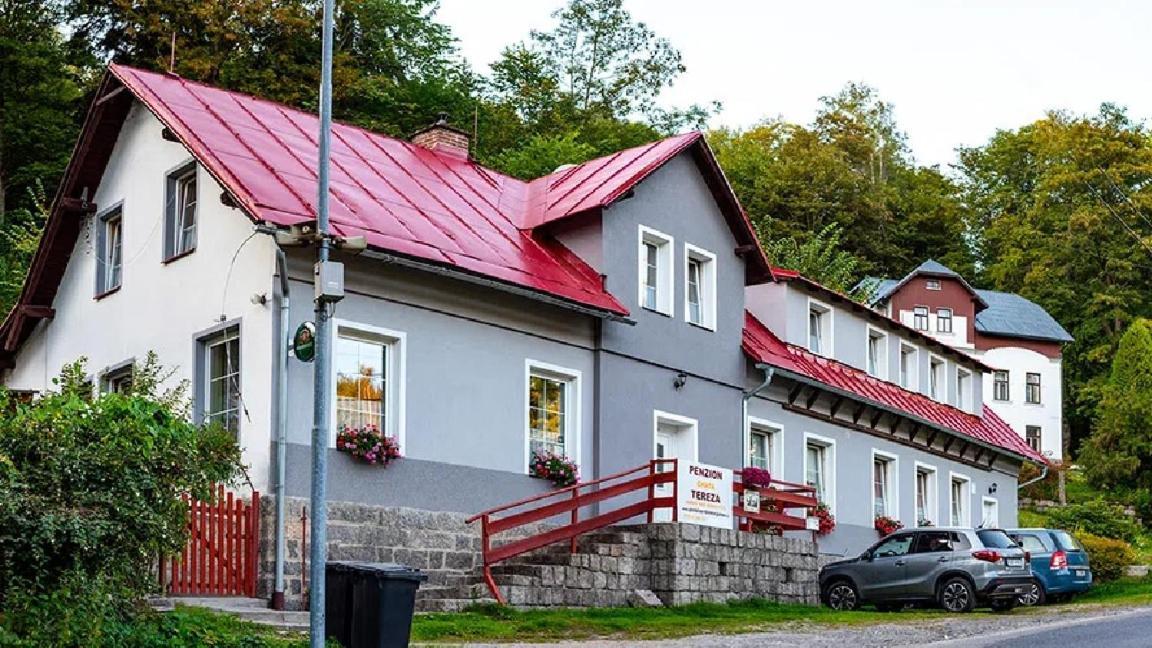 Chata Tereza Janov nad Nisou Exterior photo